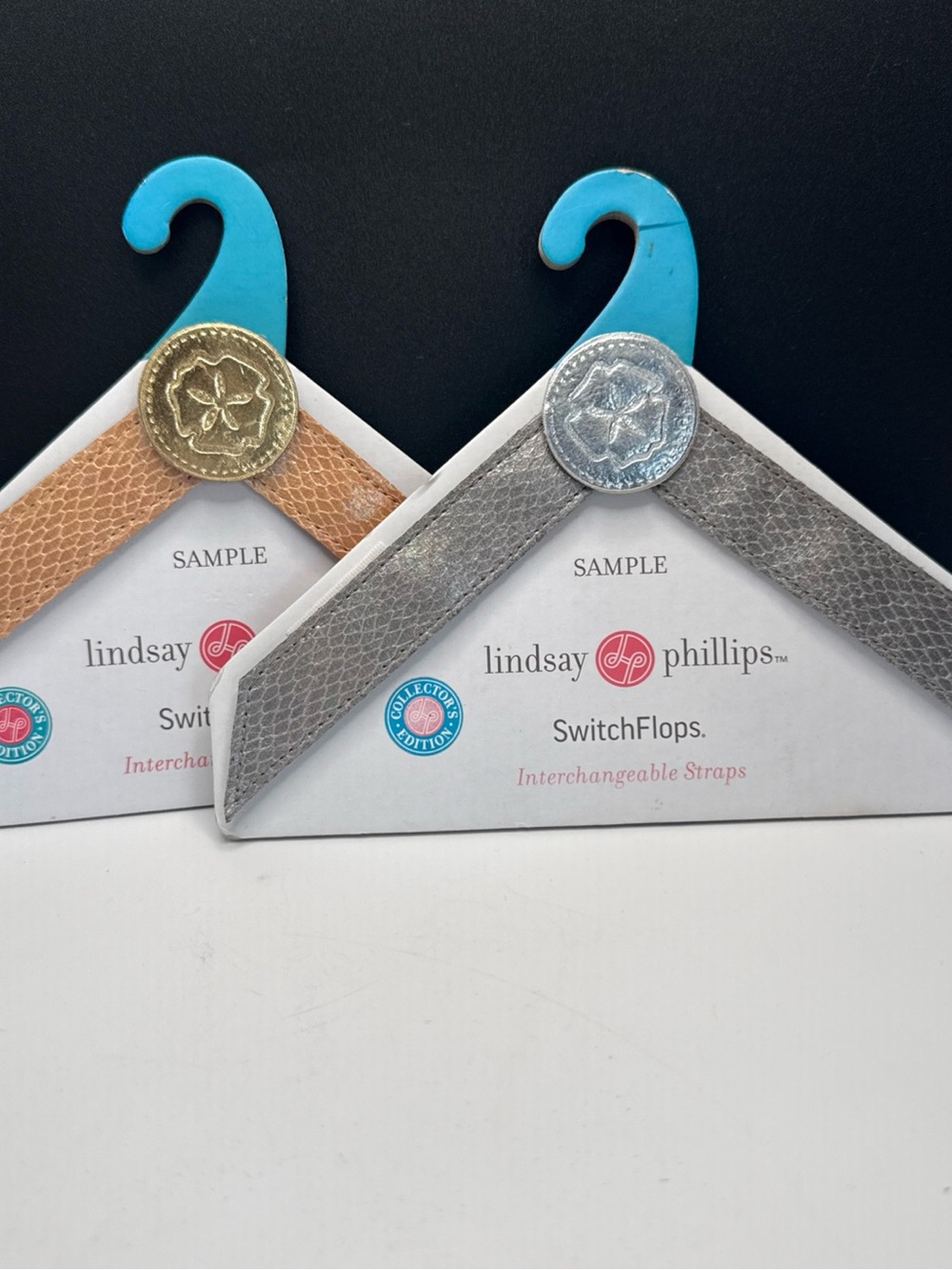 lindsay phillips Gold and‎ Silver Interchangeable SwitchFlop Straps